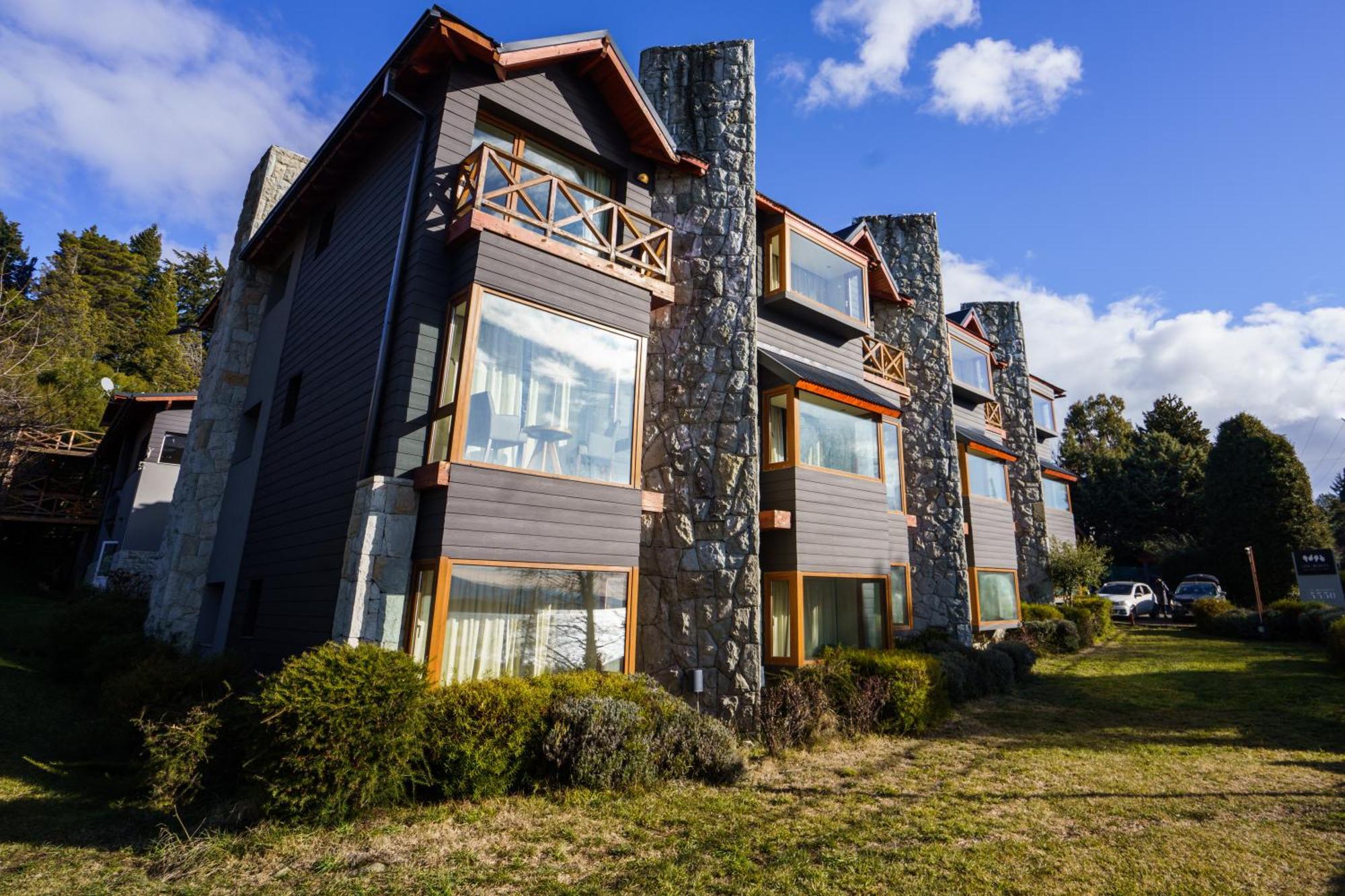 Los Robles Apart&Spa San Carlos de Bariloche Extérieur photo