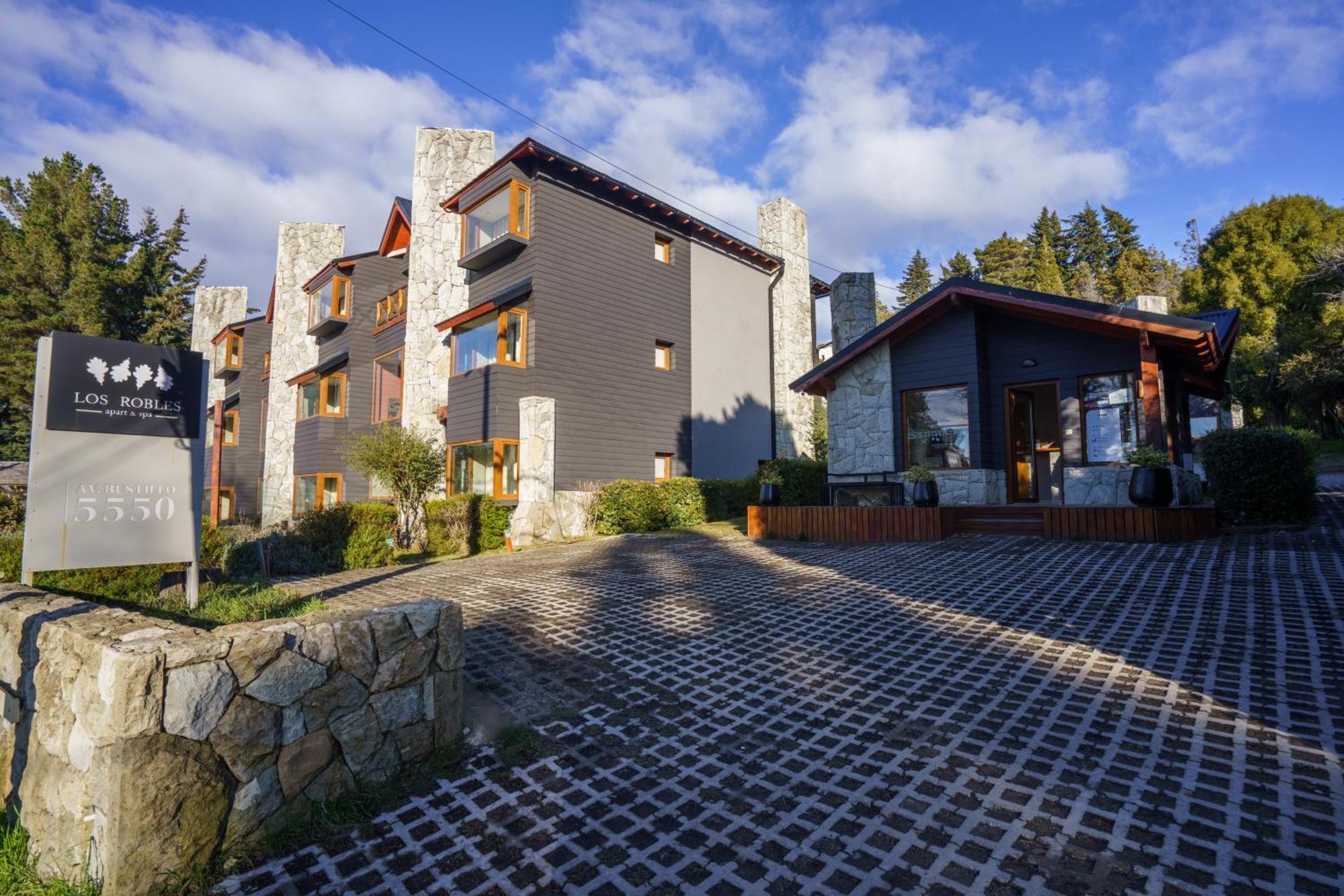 Los Robles Apart&Spa San Carlos de Bariloche Extérieur photo