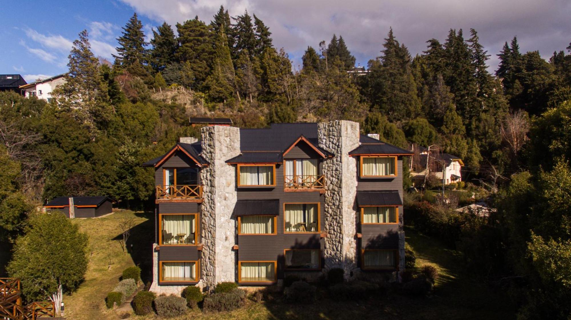 Los Robles Apart&Spa San Carlos de Bariloche Extérieur photo