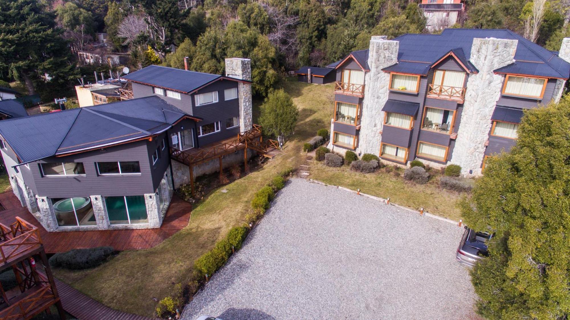 Los Robles Apart&Spa San Carlos de Bariloche Extérieur photo