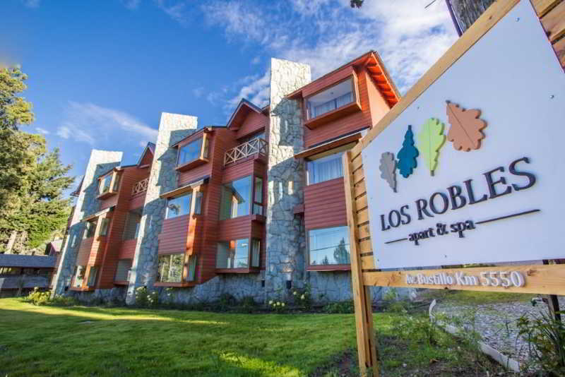 Los Robles Apart&Spa San Carlos de Bariloche Extérieur photo