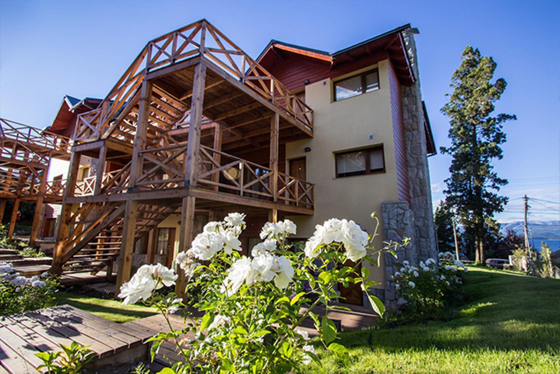 Los Robles Apart&Spa San Carlos de Bariloche Extérieur photo
