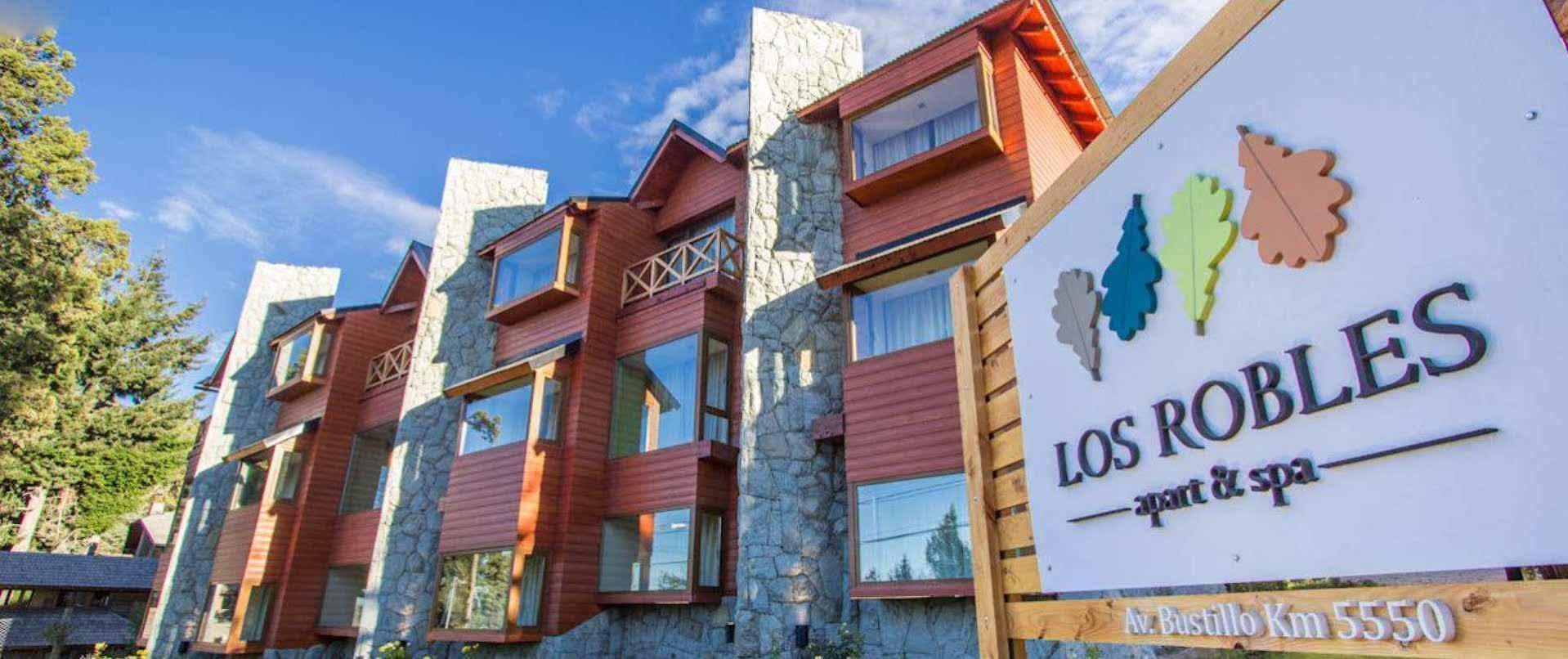 Los Robles Apart&Spa San Carlos de Bariloche Extérieur photo