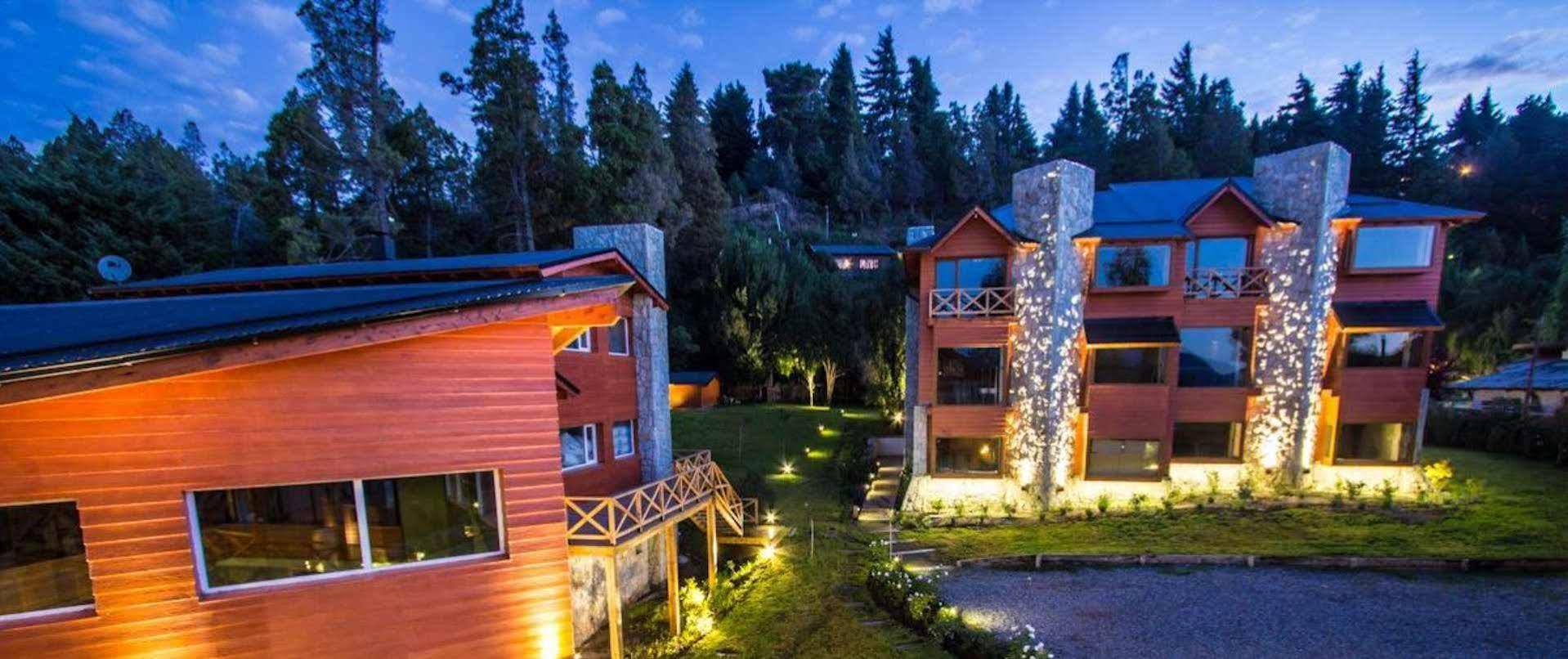 Los Robles Apart&Spa San Carlos de Bariloche Extérieur photo